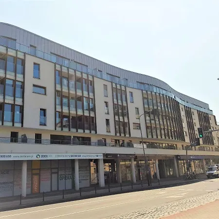 Апартаменти B&f Garbary Business & Family - Parking