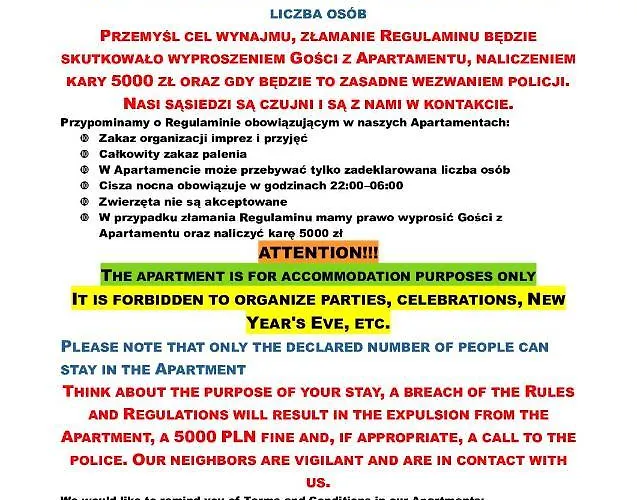 Апартаменты B&f Garbary Business & Family - Parking Познань