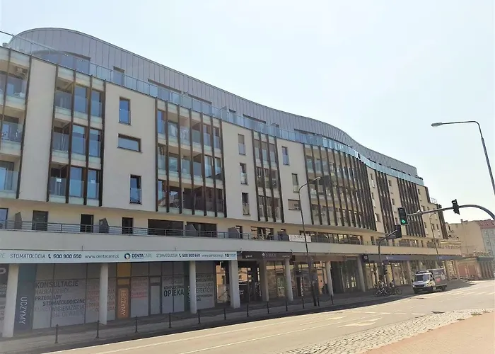 Апартаменты B&f Garbary Business & Family - Parking