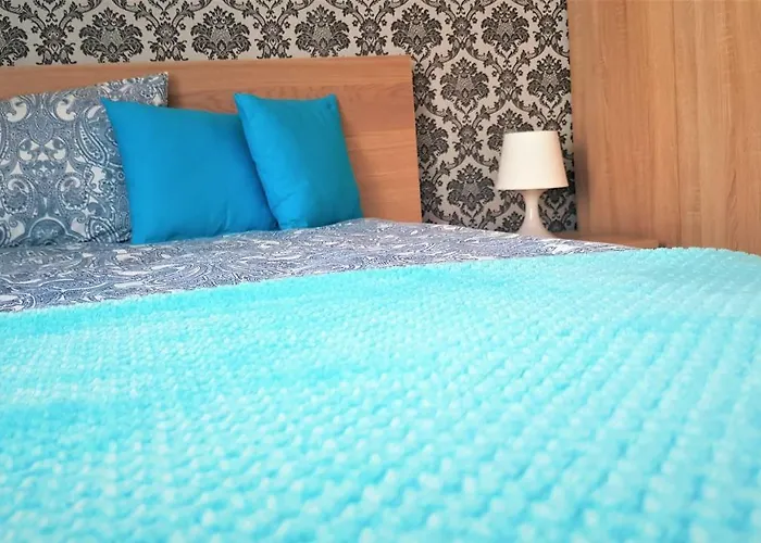 Апартаменты B&f Garbary Business & Family - Parking