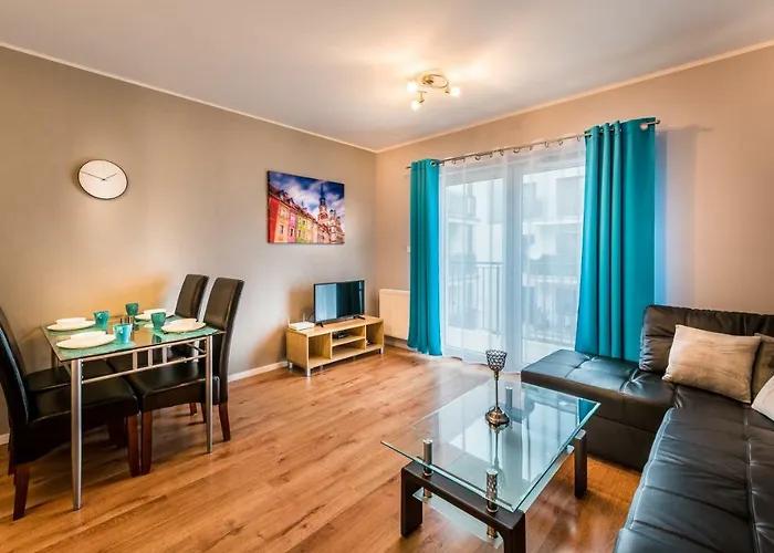 Апартаменты B&f Garbary Business & Family - Parking *