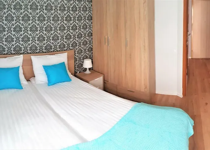 Апартаменты B&f Garbary Business & Family - Parking Познань