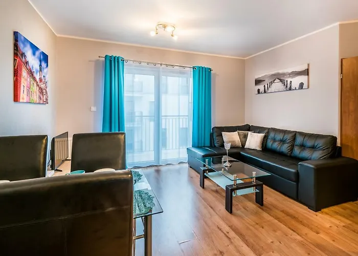 B&f Garbary Business & Family - Parking Апартаменты Познань