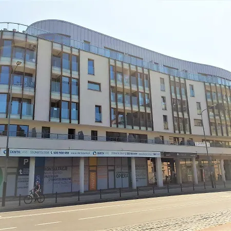 Apartament B&f Garbary Business&family - Parking