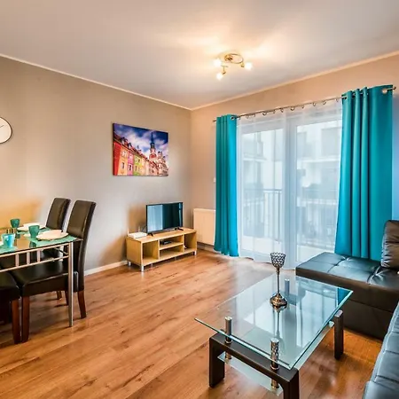 Apartment B&f Garbary Business & Family - Parking *