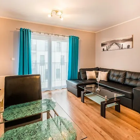 Apartament B&f Garbary Business&family - Parking *
