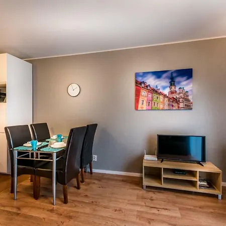 B&f Garbary Business & Family - Parking * Poznan