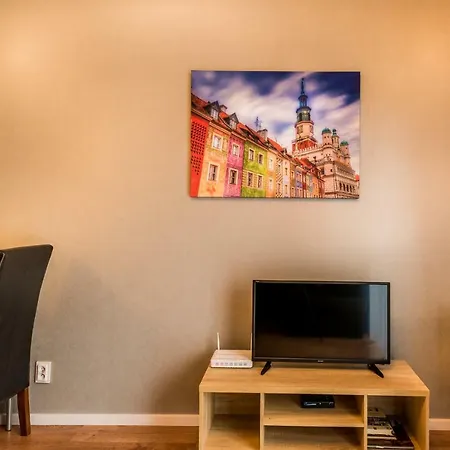 Apartamento B&f Garbary Business & Family - Parking