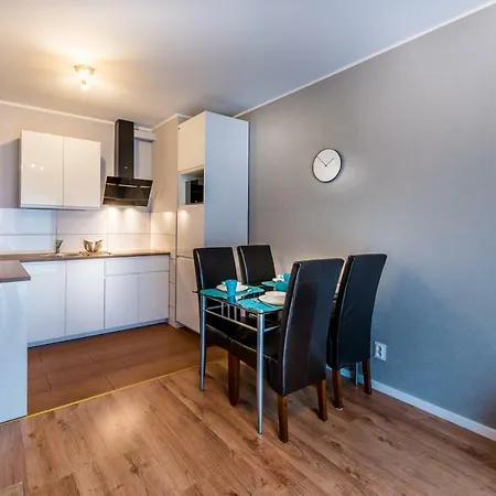 Apartamento B&f Garbary Business & Family - Parking *