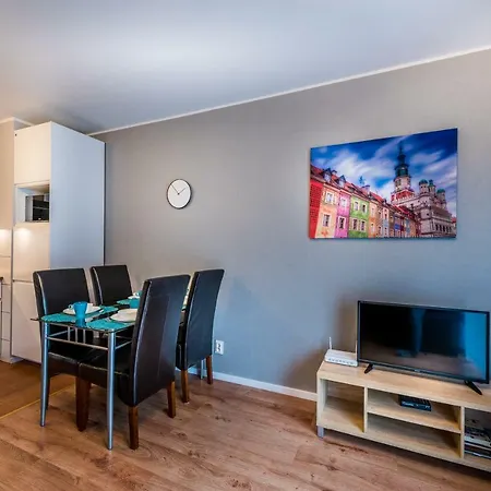 Apartment B&f Garbary Business & Family - Parking *