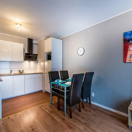 Apartment B&f Garbary Business & Family - Parking