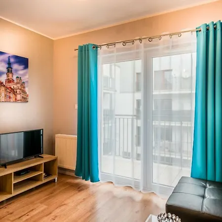 B&f Garbary Business&family - Parking Apartament *