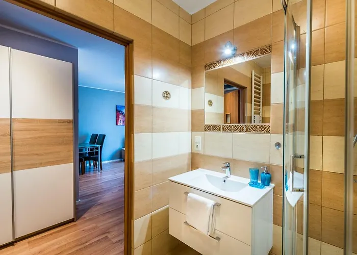 Apartment B&f Garbary Business & Family - Parking