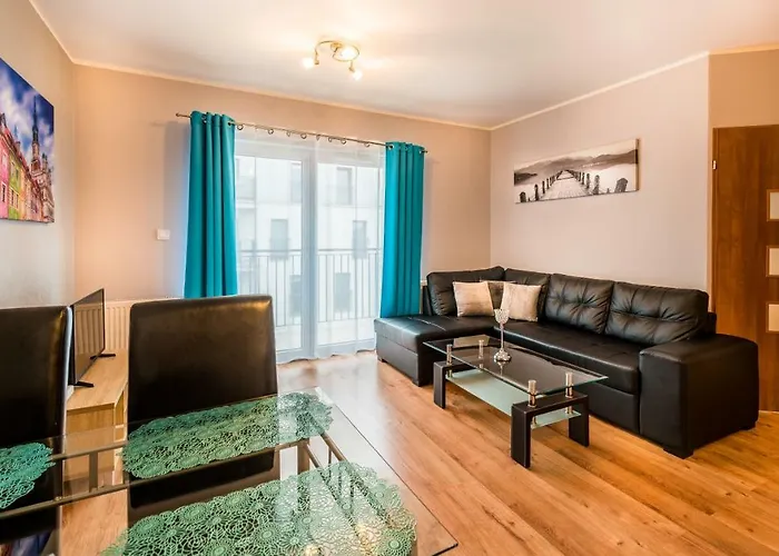 Apartment B&f Garbary Business & Family - Parking *