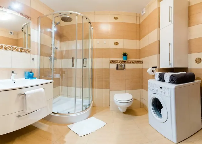 Apartment B&f Garbary Business & Family - Parking Poznan