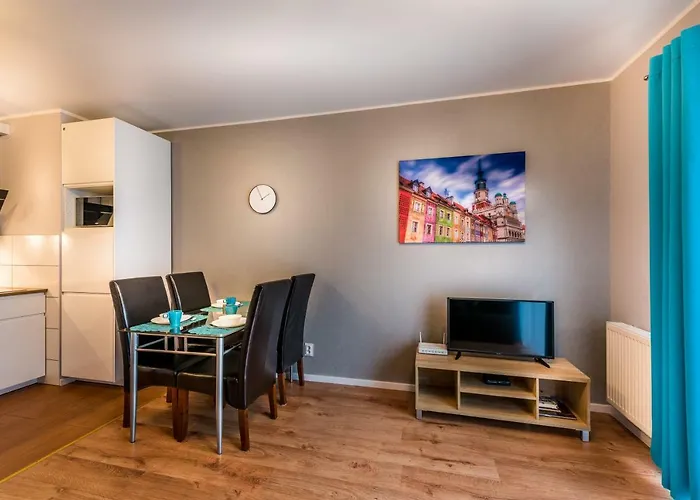 B&f Garbary Business & Family - Parking * Poznan