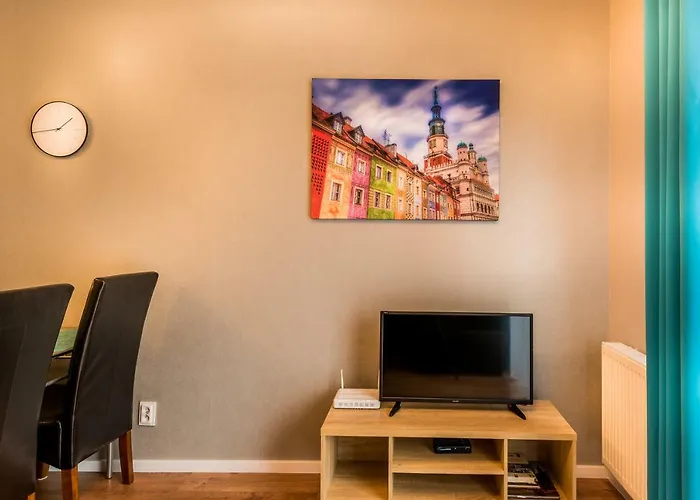 Apartment B&f Garbary Business & Family - Parking