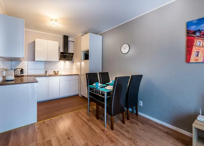 Apartment B&f Garbary Business & Family - Parking *