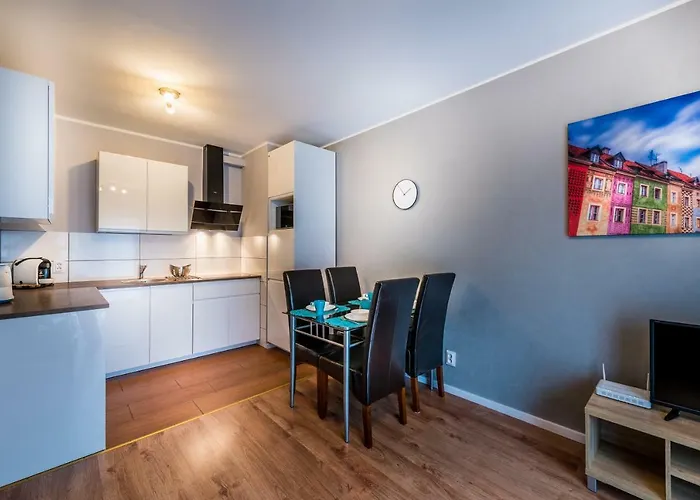 Apartment B&f Garbary Business & Family - Parking