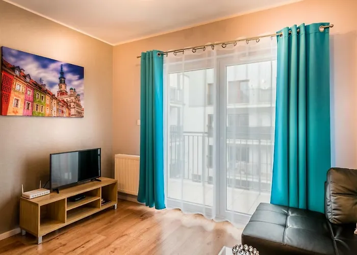 B&f Garbary Business & Family - Parking Apartment *